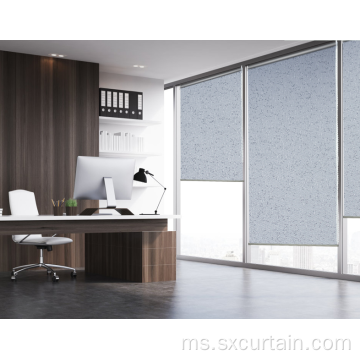 Tirai Roller Blind Dicelup Shade Jacquard